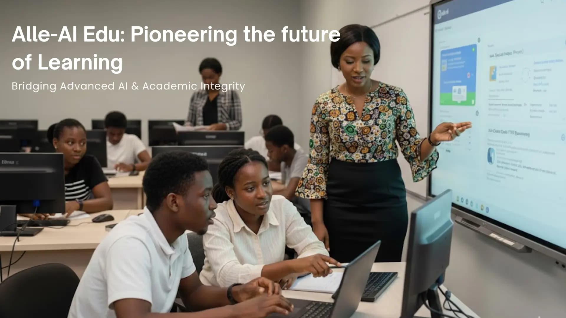 Alle-AI Edu: Bridging the Gap Between Advanced AI and Academic Integrity